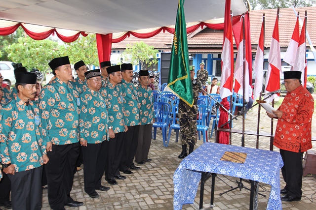 Kepengurusan TP Sriwijaya Periode 2014-2019 Resmi Dilantik