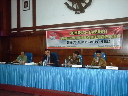 Seminar Anti Korupsi