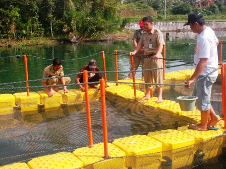 Manfaatkan Danau Talang Kering