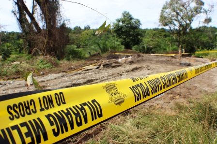 Rumah Transmigrasi Enggano Disegel