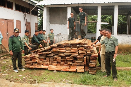 Polhut Sita Kayu Tak Bertuan