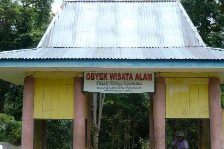 Air Terjun Kemumu Masuk Hutan Lindung