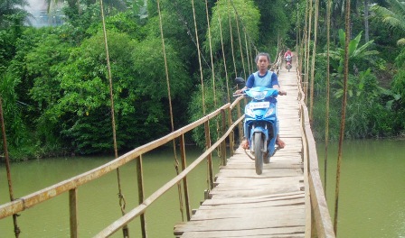 Tanjung Aur Minta Rehab Jembatan