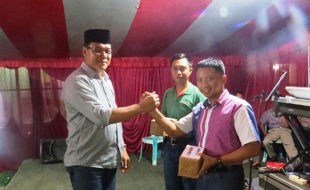 Dandim dan Kapolres Juara Domino