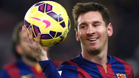 Terbaru! Catatan Mengerikan Lionel Messi