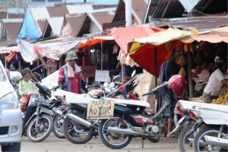 Tunggakan Parkir Sisa Rp 60 Juta