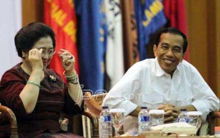 Jokowi Ungguli Mega, Bursa Kandidat Ketua PDIP