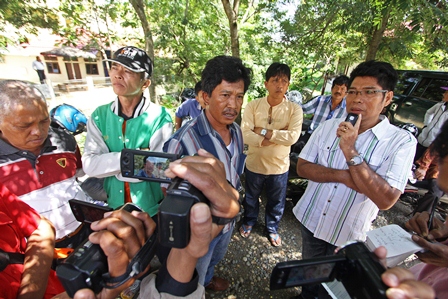 13 Warga Kaur Laporkan Polres BS ke Propam