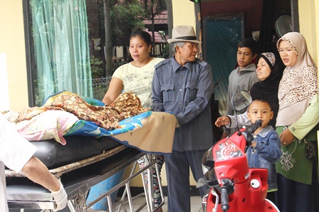 Tersangka Tewas di Tahanan