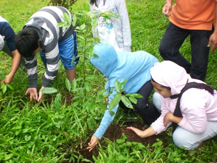 Bangun Ruang Terbuka Hijau