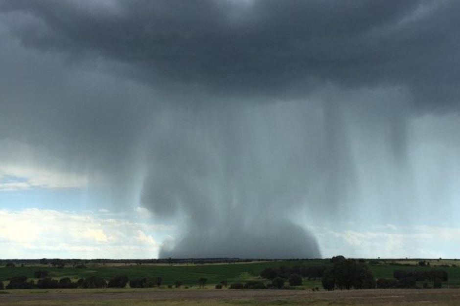Fenomena ‘Bom Hujan’ Terjadi di Queensland