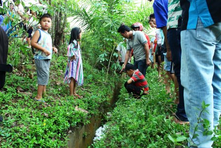 Heboh Kain Kafan Dalam Siring