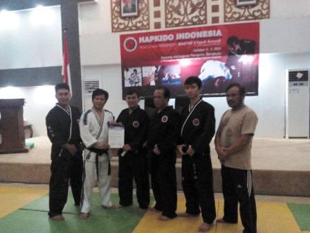 Adipati Hapkido School, Seni Bela Diri Asal Korea di Bengkulu