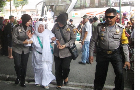 5 September Jemaah Haji Rejang Lebong Tiba