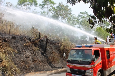 Personil Damkar Kurang