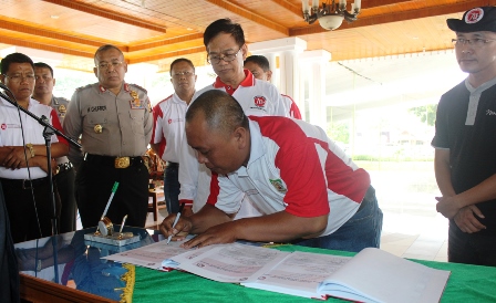 Bengkulu Terima Kapsul Waktu