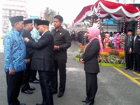 Hari Kesaktian Pancasila, Walikota Ajak Tingkatkan Semangat Kejujuran dan Kekompakan