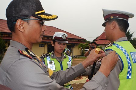 Wakapolres dan Kasat Reskrim Dirotasi