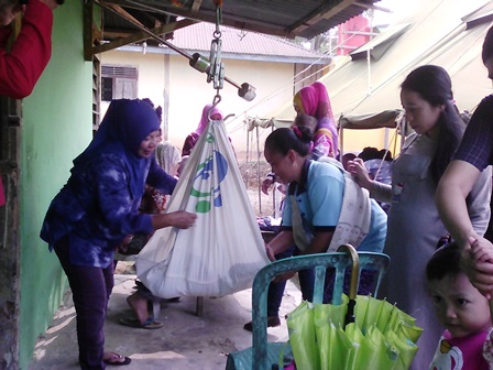 Kodim Gelar Pengobatan Gratis, Dalam Rangka TMMD