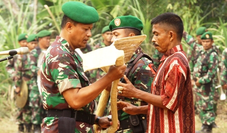 Tentara Manunggal Membangun Desa (TMMD) ke-95 di Sumur Dewa