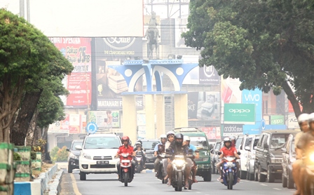 Pemkot Siaga Kabut Asap & Kekeringan