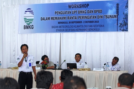 BMKG Pasang 6 Unit Sensor Deteksi Gempa