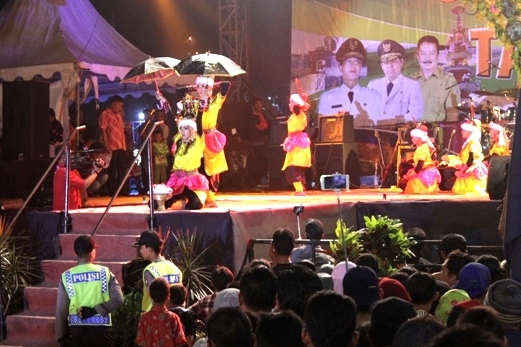 Rangkaian Penutupan Festival Tabot Bengkulu tahun 2015