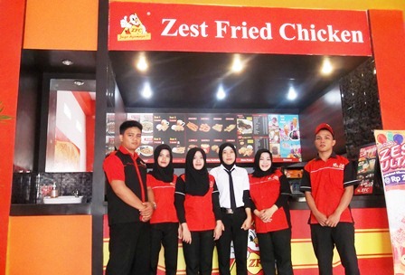 Zest Fried Chicken, Tawarkan Paket Khusus Mahasiswa dan Pelajar