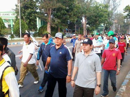 Jalan Sehat PKS Dibuka Wakil Gubernur Bengkulu