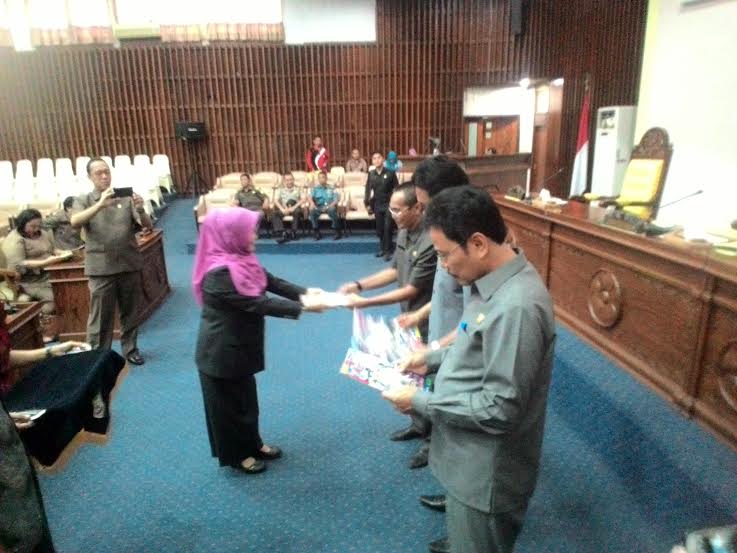 Humas DPRD Provinsi Bengkulu Launching Majalah Bulanan