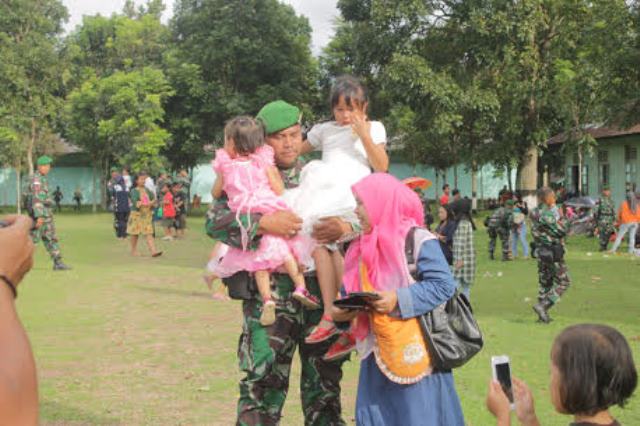 Satgas Pamtas Yonif 144 Jaya Yudha Amankan Perbatasan