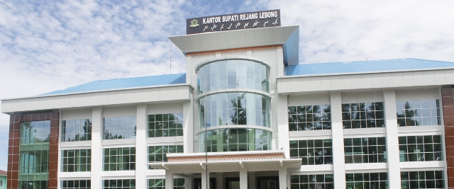 Gedung Bupati Rejang Lebong Diresmikan Gubernur