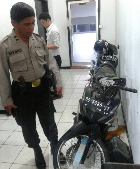 Motor Pelaku Curanmor Diamankan Polres Rejang Lebong