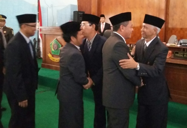 Usulan Pelantikan Bupati Rejang Lebong Dikirim