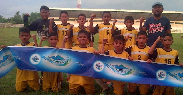AQUA Danon Nation Cup 2016,  2 Juara Regional Siap Tempur Di DKI Jakarta