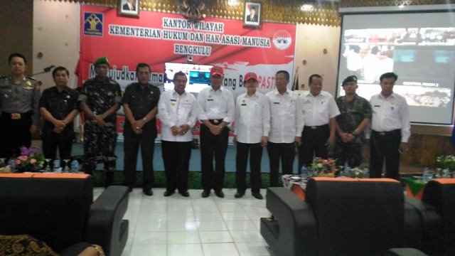 KemenkumHAM Bengkulu Gelar Luhkumtak