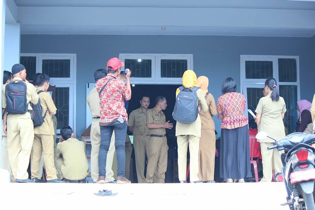 Puluhan PNS Bengkulu Utara Datangi BKPPD