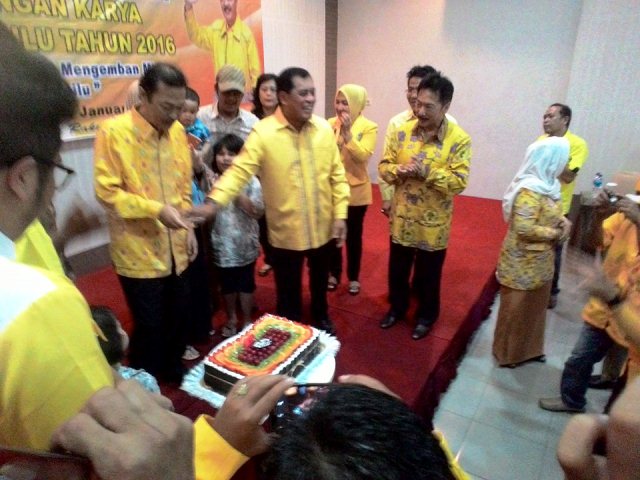 Kukun Ketua DPD Golkar Provinsi Bengkulu