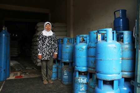 Pengecer LPG Batasi Stok