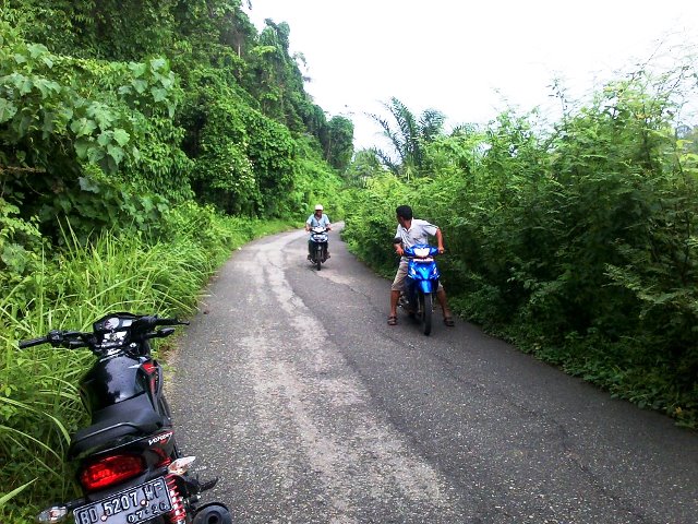 Jalan Semak Mengancam