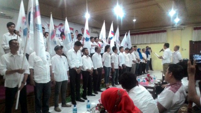 DPC Perindo Se-Kota Bengkulu Dilantik