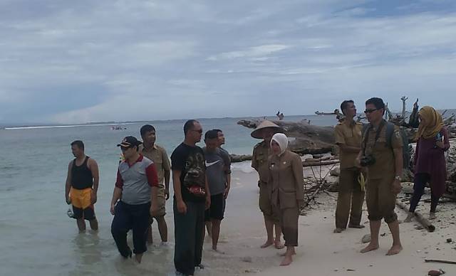 Wawali Bengkulu Tinjau Pulau Tikus