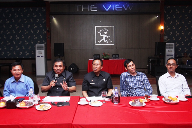 Silaturahmi Penjabat Gubernur dengan Pimpinan Media