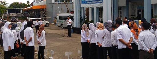 Sesda Kota Bengkulu Minta RSUD Kota Tingkatkan Layanan Kepada Masyarakat