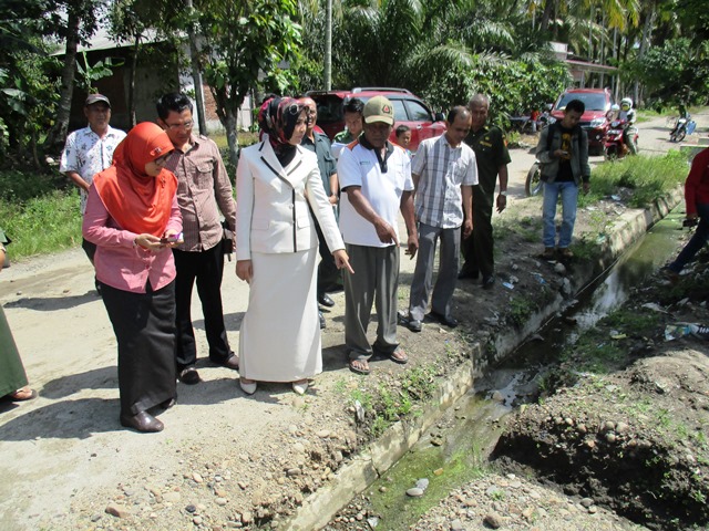 Komisi II DPRD Kota Bengkulu Sidak  Jalan Rusak