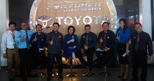 Toyota All New Fortuner Resmi Hadir di Bengkulu