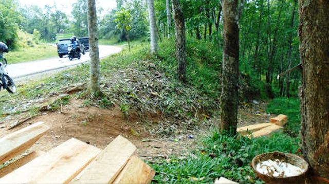 Karet Anjlok, Petani jadi Buruh