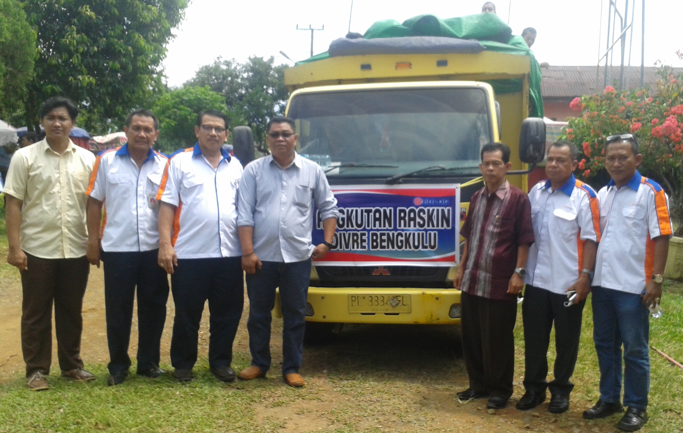 Bulog Bengkulu Salurkan Raskin Ke Bengkulu Utara