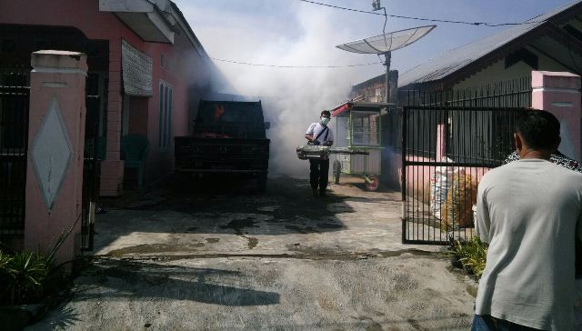 Pemkab Rejang Lebong Gebrak DBD di 2 Kecamatan