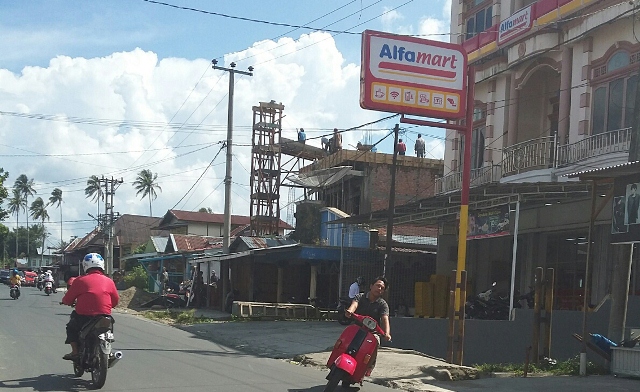 Indomaret Rambah Curup